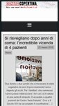 Mobile Screenshot of controcopertina.com
