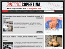Tablet Screenshot of controcopertina.com